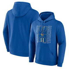 Golden State Warriors Michelob Ultra Full Court Pullover Hoodie - Royal online