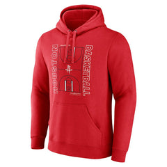 Houston Rockets Michelob Ultra Full Court Pullover Hoodie - Red cheap