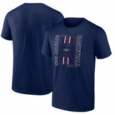 New Orleans Pelicans Michelob Ultra Full Court T-Shirt - Navy discount
