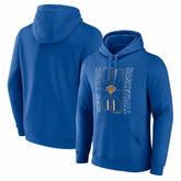 New York Knicks Michelob Ultra Full Court Pullover Hoodie - Blue on sale