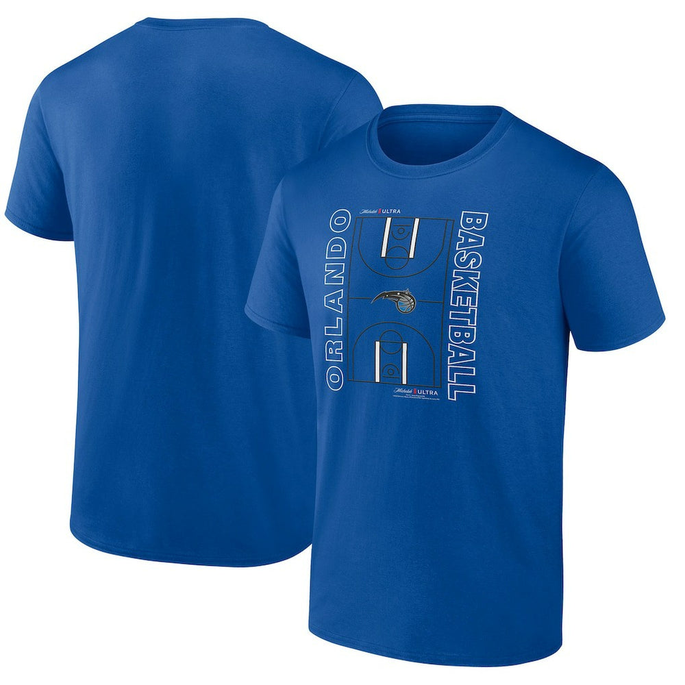 Orlando Magic Michelob Ultra Full Court T-Shirt - Blue on sale