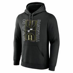Utah Jazz Michelob Ultra Full Court Pullover Hoodie - Black for sale