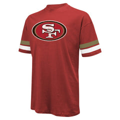 NFL San Francisco 49ers Brock Purdy Majestic Threads Name & Number Oversize Fit T-Shirt