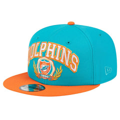 NFL Miami Dolphins Team Establish 9FIFTY Snapback Hat