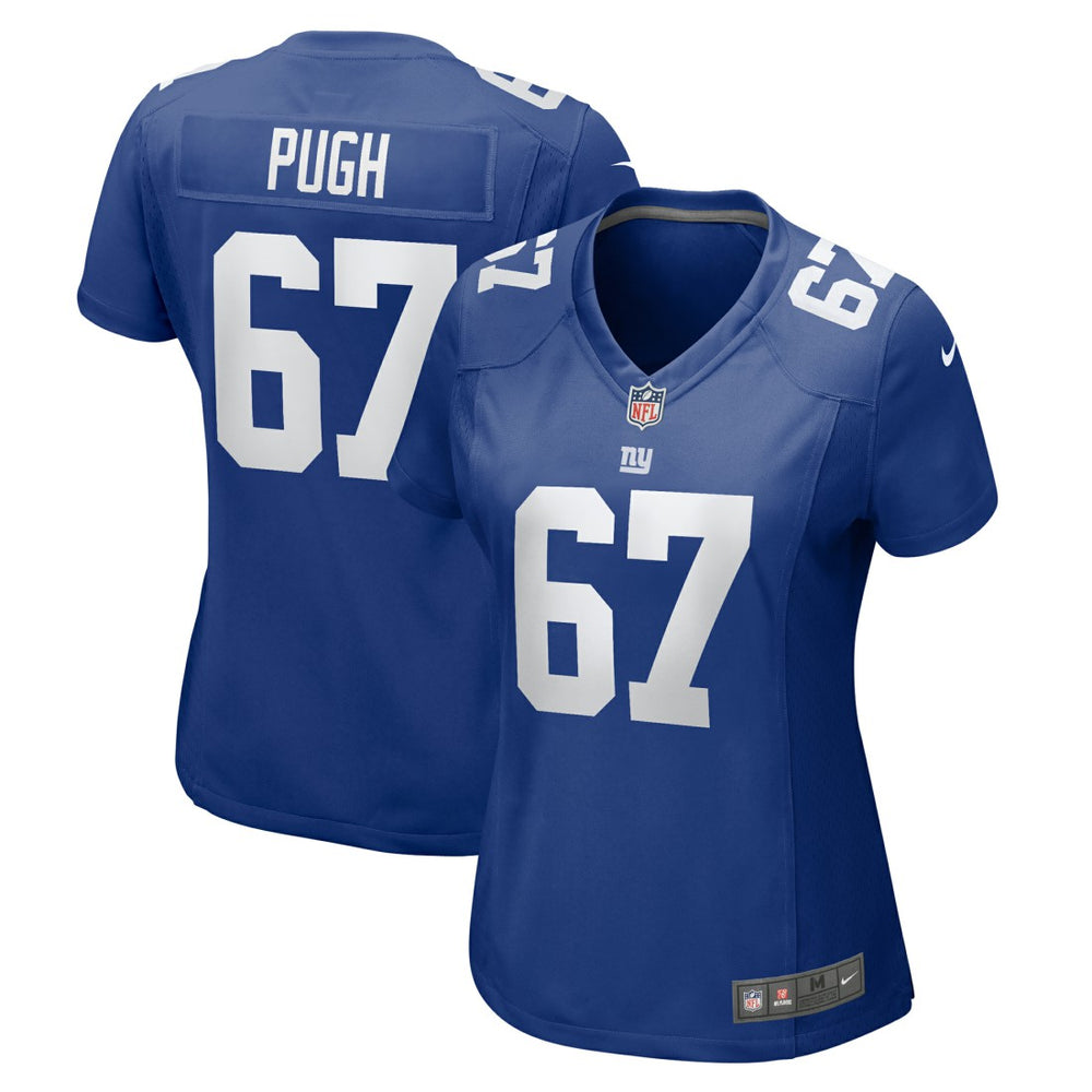 NFL New York Giants Justin Pugh Women's Game Jersey