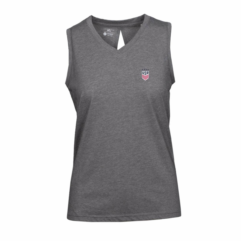 USWNT Levelwear Women's Paisley Tank Top / Soccer Online
