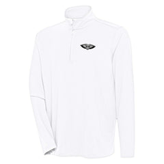 New Orleans Pelicans Antigua Hunk Quarter-Zip Top - White online