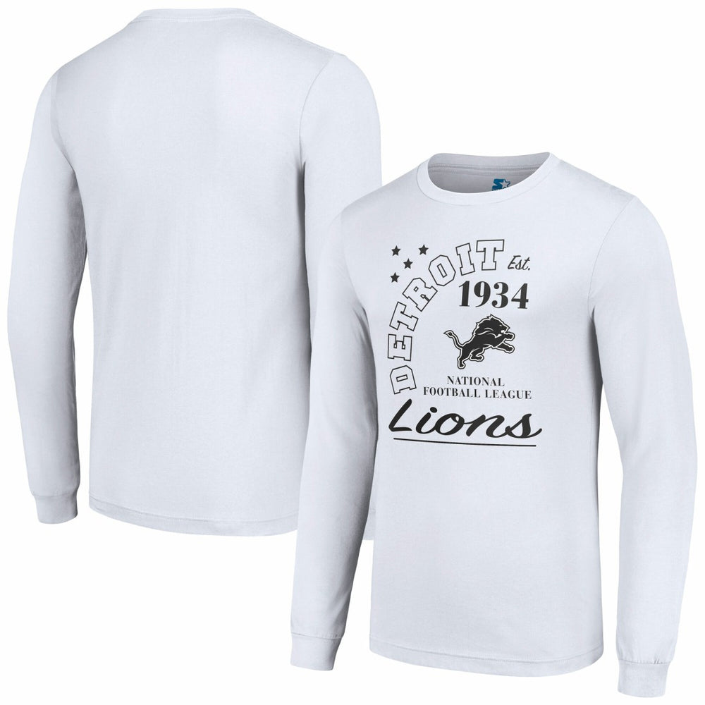 NFL Detroit Lions Starter Arch City Long Sleeve T-Shirt