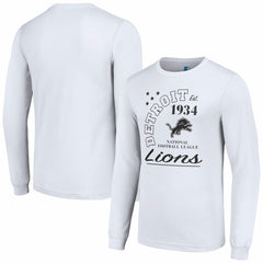 NFL Detroit Lions Starter Arch City Long Sleeve T-Shirt