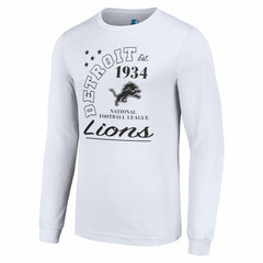 NFL Detroit Lions Starter Arch City Long Sleeve T-Shirt