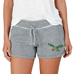 NFL Philadelphia Eagles Concepts Sport Women's Mainstream Terry Lounge Shorts