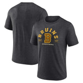 Boston Bruins Fanatics Centennial The Early Years Tri-Blend T-Shirt