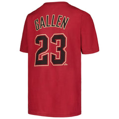 Zac Gallen Arizona Diamondbacks Youth Name & Number T-Shirt - Red | Nike