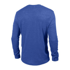 St. Louis Blues Champion Multi-Logo Tri-Blend Long Sleeve T-Shirt