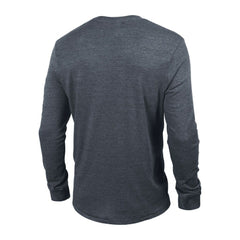 Seattle Kraken Champion Multi-Logo Tri-Blend Long Sleeve T-Shirt