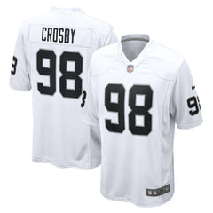 NFL Las Vegas Raiders Maxx Crosby Game Jersey