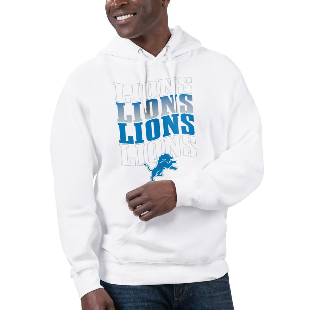 NFL Detroit Lions Starter Unisex Name Drop Logo Pullover Hoodie