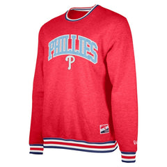 Philadelphia Phillies Pullover Sweatshirt - Red | New Era