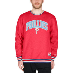Philadelphia Phillies Pullover Sweatshirt - Red | New Era