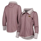 NFL Washington Commanders Women's Sport Sun Fade Full-Zip Sweatshirt