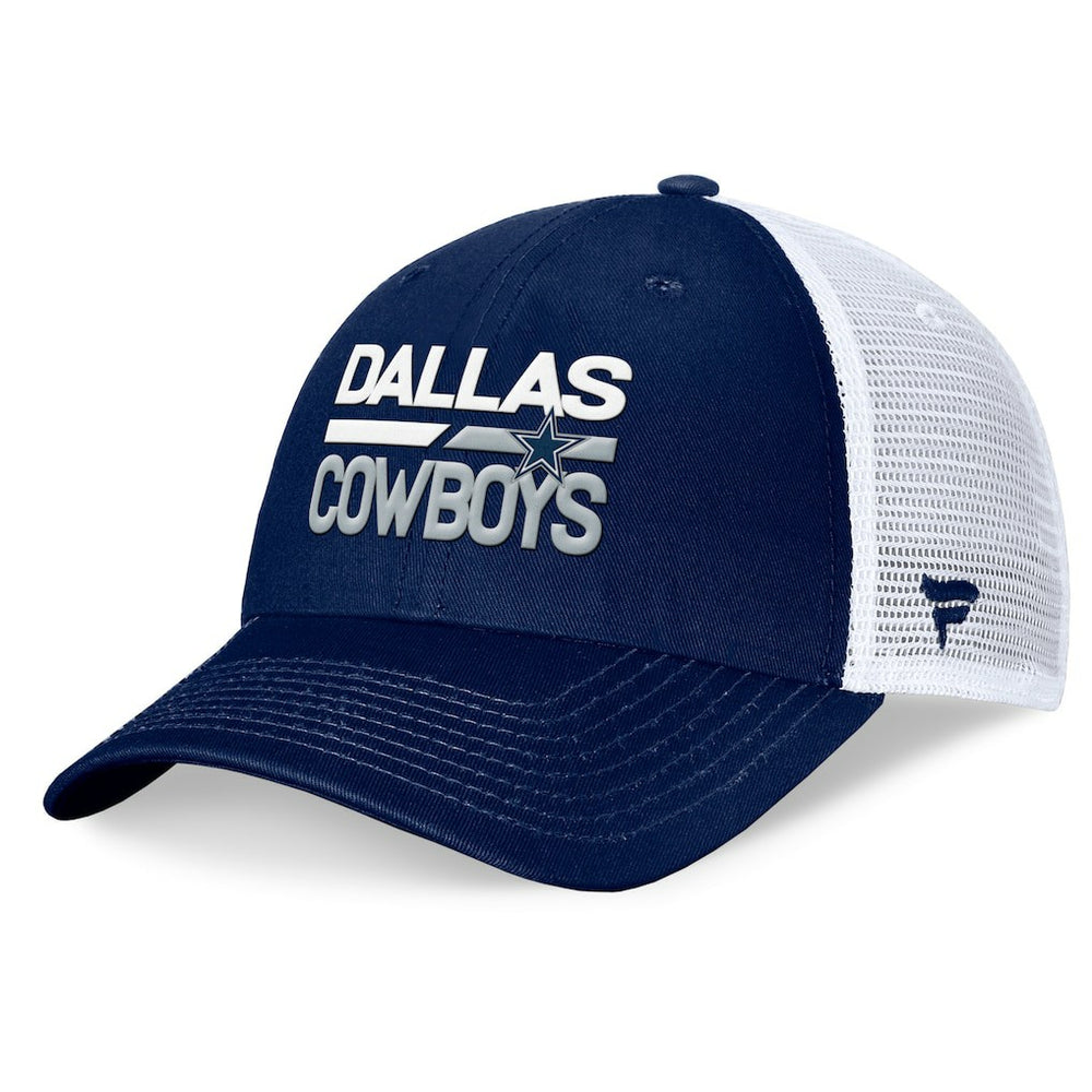 NFL Dallas Cowboys Fundamentals Trucker Adjustable Hat