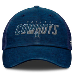 NFL Dallas Cowboys Fundamentals Challenge Trucker Adjustable Hat