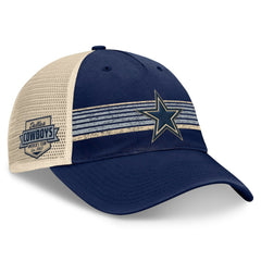 NFL Dallas Cowboys Fundamentals Stripes Trucker Adjustable Hat