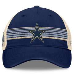 NFL Dallas Cowboys Fundamentals Stripes Trucker Adjustable Hat