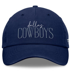 NFL Dallas Cowboys Women's Fundamentals Review Adjustable Hat