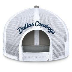 NFL Dallas Cowboys Women's Fundamentals Slogan Trucker Adjustable Hat