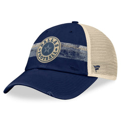 NFL Dallas Cowboys Heritage Facemask Trucker Adjustable Hat