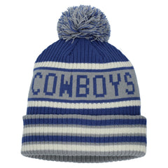 NFL Dallas Cowboys Heritage Blindside Cuffed Knit Hat with Pom