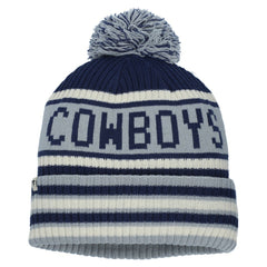 NFL Dallas Cowboys Heritage Blindside Cuffed Knit Hat with Pom