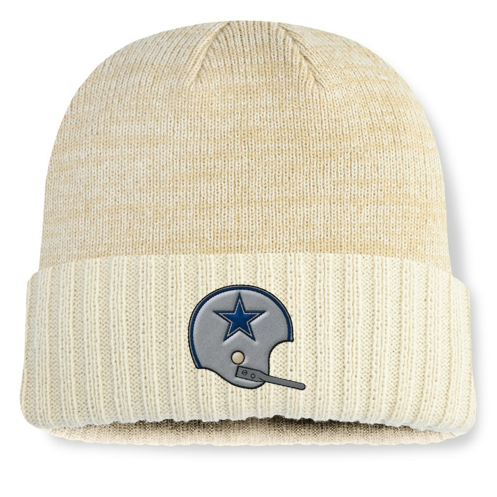 NFL Dallas Cowboys Heritage Block Cuffed Knit Hat