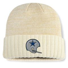 NFL Dallas Cowboys Heritage Block Cuffed Knit Hat
