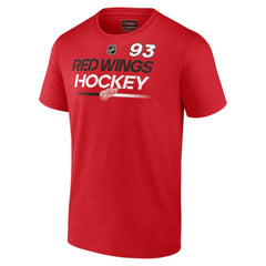 Alex DeBrincat Detroit Red Wings Fanatics Authentic Pro Prime Name & Number T-Shirt
