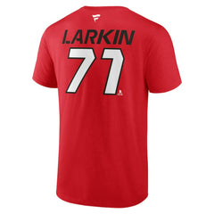Dylan Larkin Detroit Red Wings Fanatics Authentic Pro Prime Name & Number T-Shirt