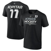 Anze Kopitar Los Angeles Kings Fanatics Authentic Pro Prime Name & Number T-Shirt