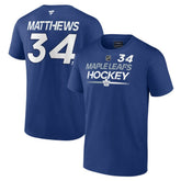 Auston Matthews Toronto Maple Leafs Fanatics Authentic Pro Prime Name & Number T-Shirt