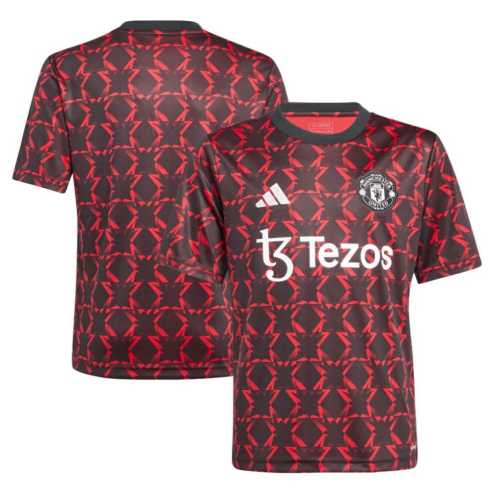 Manchester United Youth 2024/25 Pre-Match Top / Soccer New