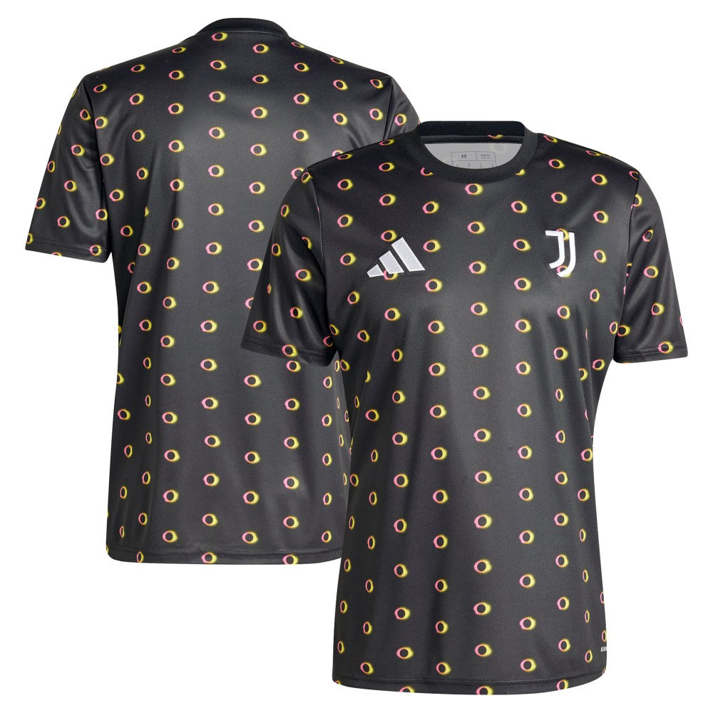 Juventus 2024/25 Slim Fit Pre-Match Top / Soccer New