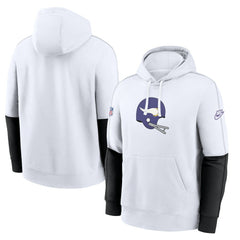 NFL Minnesota Vikings Alternate Logo Club Pullover Hoodie