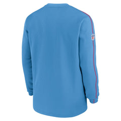 NFL Tennessee Titans Alternate Logo Coach Long Sleeve Top