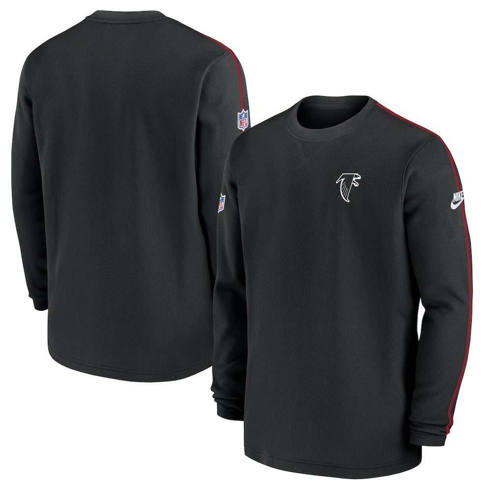 NFL Atlanta Falcons Alternate Logo Coach Long Sleeve Top