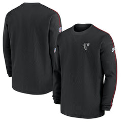 NFL Atlanta Falcons Alternate Logo Coach Long Sleeve Top