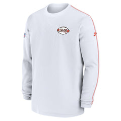 NFL Cleveland Browns Alternate Logo Coach Long Sleeve Top