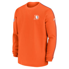NFL Denver Broncos Alternate Logo Coach Long Sleeve Top