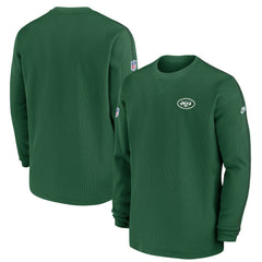 NFL New York Jets Alternate Logo Coach Long Sleeve Top