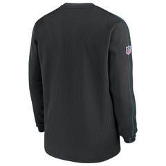 NFL Jacksonville Jaguars Alternate Logo Coach Long Sleeve Top