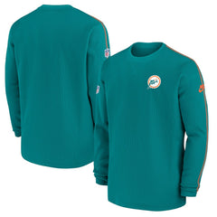 NFL Miami Dolphins Alternate Logo Coach Long Sleeve Top